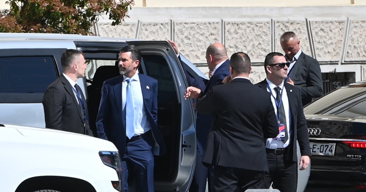 Donald Trump Junior stigao u Banjaluku na privatnu posjetu