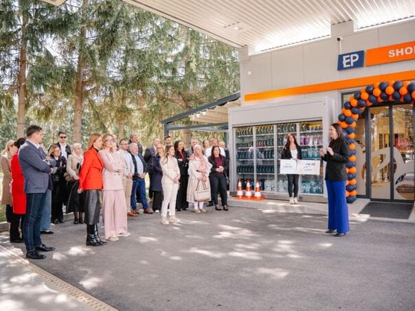 Otvorena nova poslovnica Energopetrol benzinske pumpe na Ilidži
