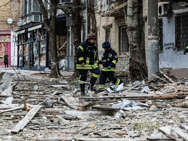 Ruski napad na Odesu: Jedna osoba poginula, šest povrijeđeno