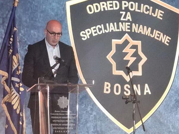 Obilježena 34. godišnjica Odreda policije "Bosna"