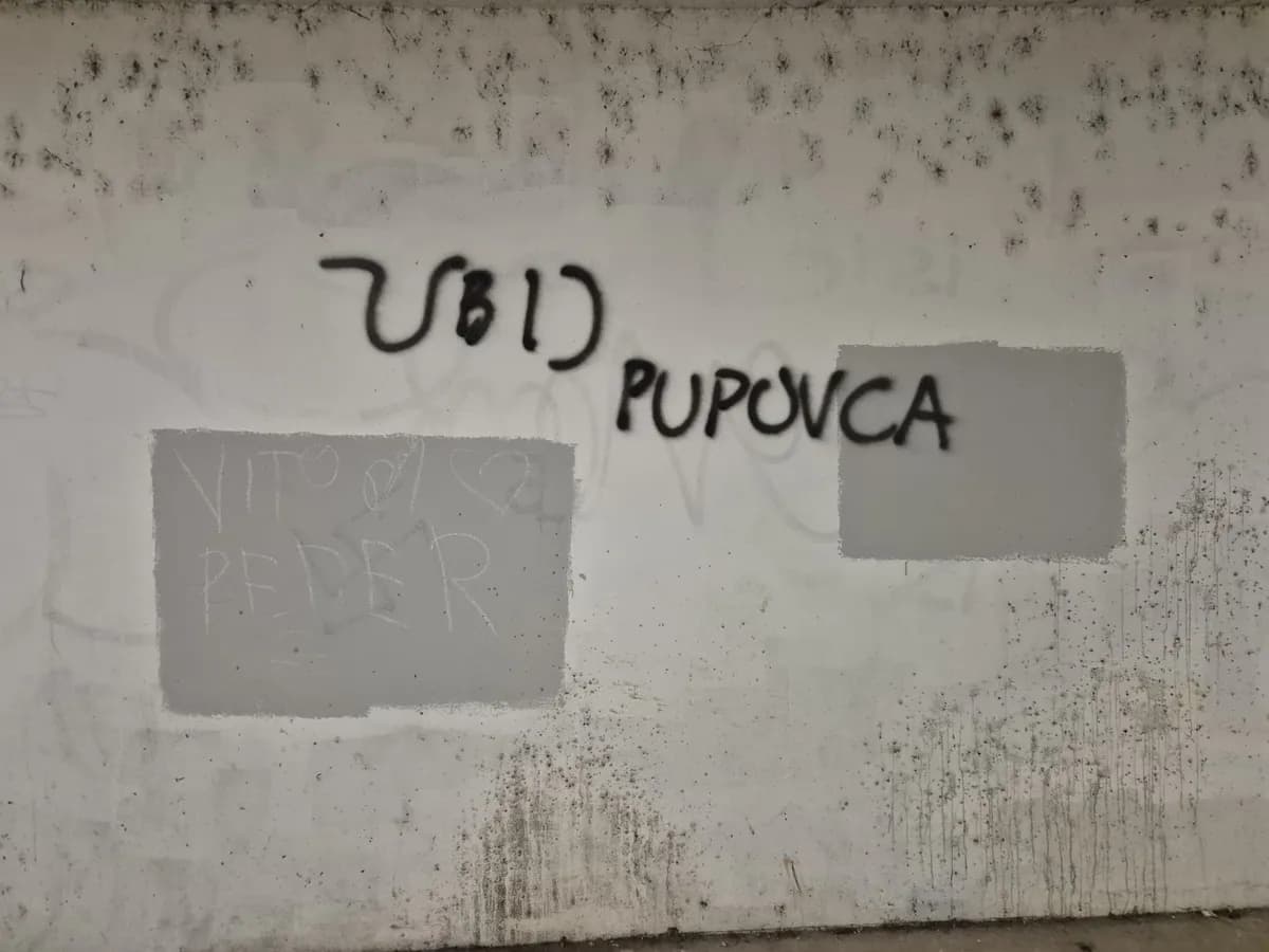 U Zagrebu osvanuli ustaški grafiti s pozivom na ubistvo Pupovca