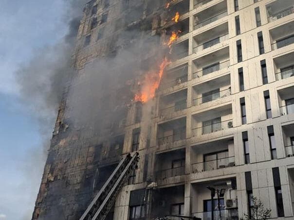 Veliki požar u Tirani: Najmanje 11 povrijeđenih