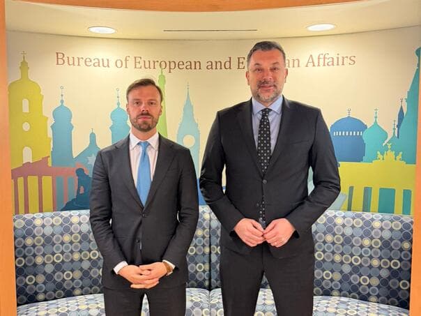 Konaković i Hanrahan razgovarali o reformama u BiH
