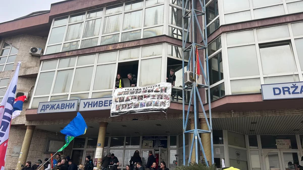 Protest u Novom Pazaru zbog hapšenja studenata