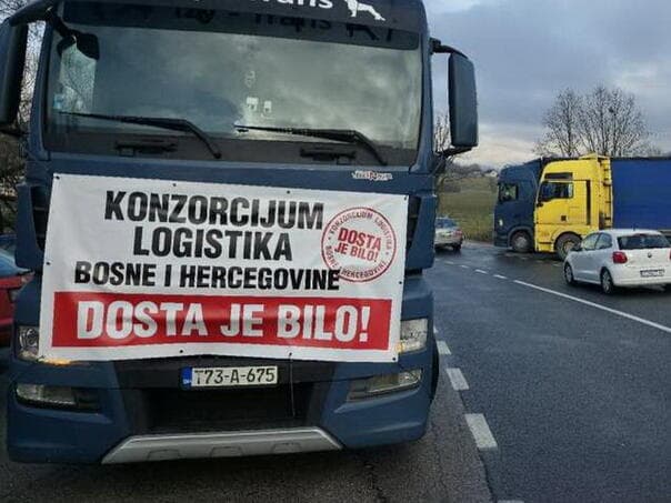 Prevoznici organizuju protest zbog ograničenja u Šengenskom prostoru
