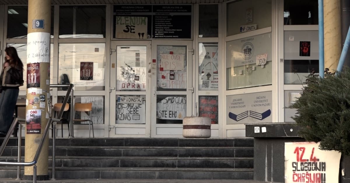Dvojica studenata iz Novog Pazara pušteni iz pritvora nakon optužbi za 'rušenje