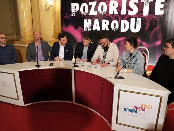 Sarajevska pozorišta dobivaju novu audio-vizuelnu opremu