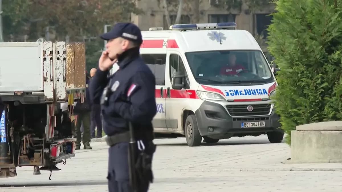 U Beogradu povređena jedna osoba u saobraćajnoj nezgodi