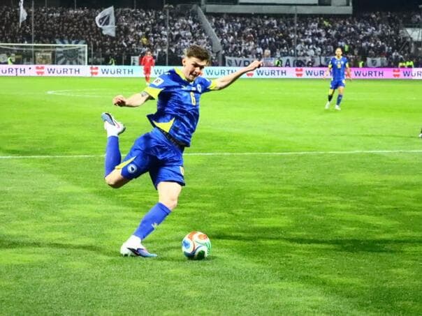 Fudbalska reprezentacija BiH igra protiv Sjeverne Makedonije na Koševu