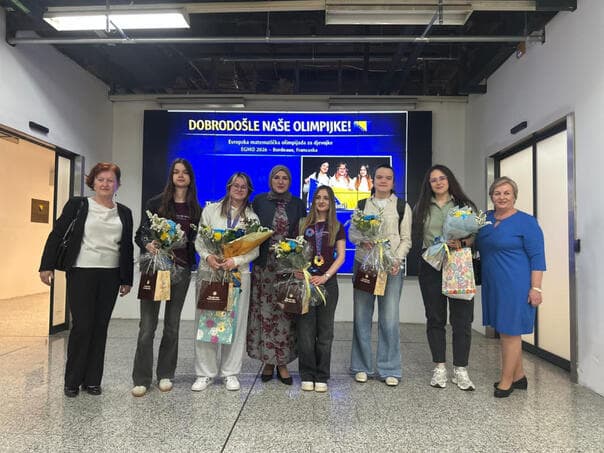 BiH ostvarila zlatnu i bronzanu medalju na Evropskoj matematičkoj olimpijadi