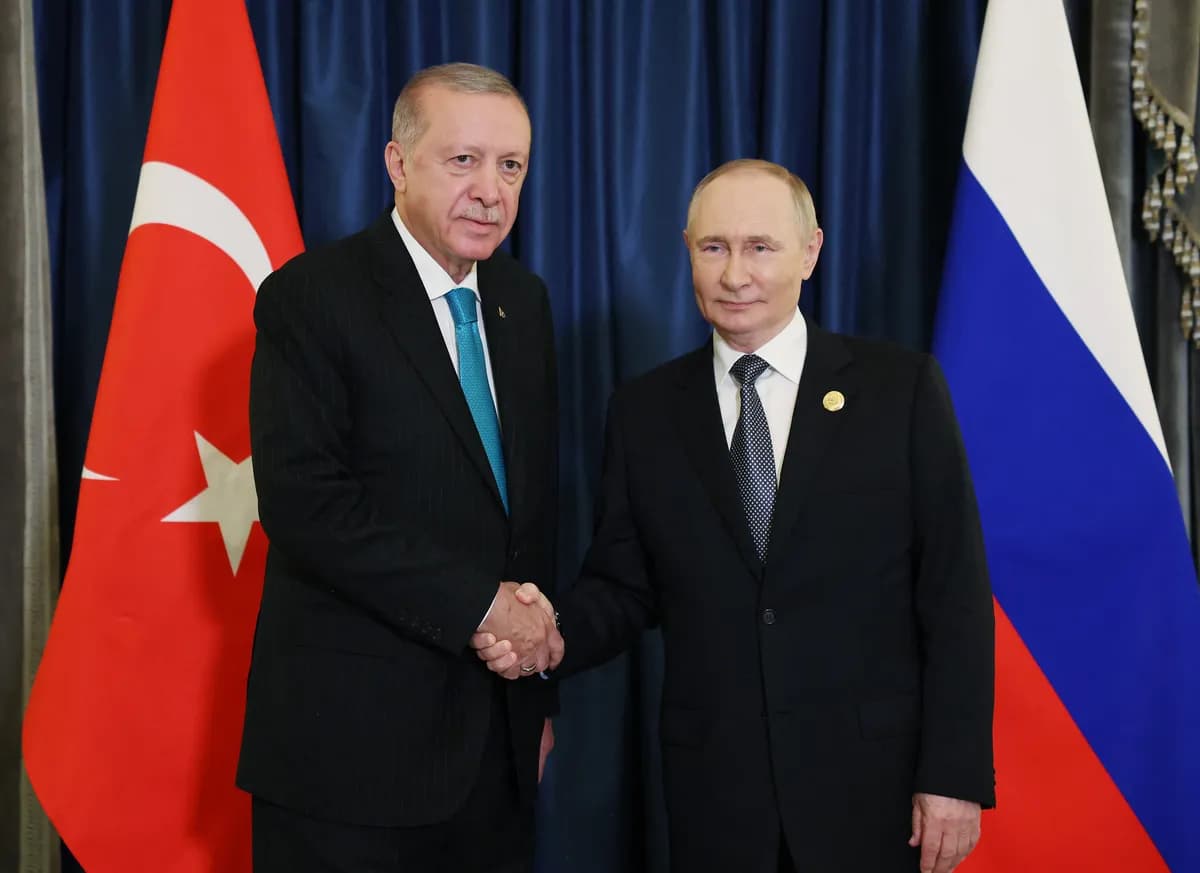 Putin i Erdogan razgovarali o prekidu vatre na Bliskom istoku