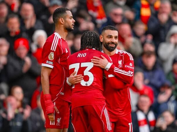 Liverpool slavio protiv Fulhama na Anfieldu