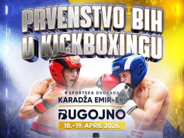 Bugojno će ugostiti Prvenstvo BiH u kickboxingu s 450 učesnika