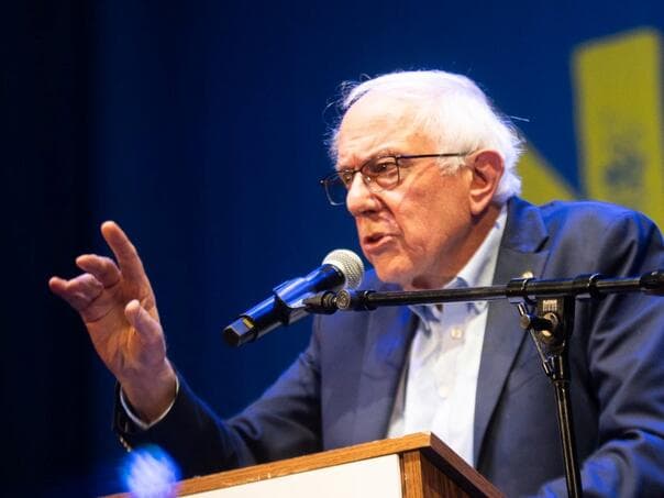 Sanders najavljuje rezoluciju za obustavu vojne pomoći Izraelu