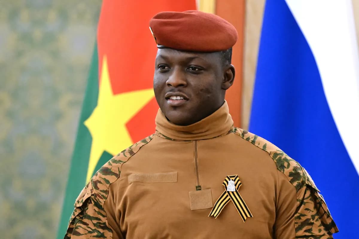 Burkina Faso: Vođa vojne vlasti odbacio demokratiju, najavio nove izazove