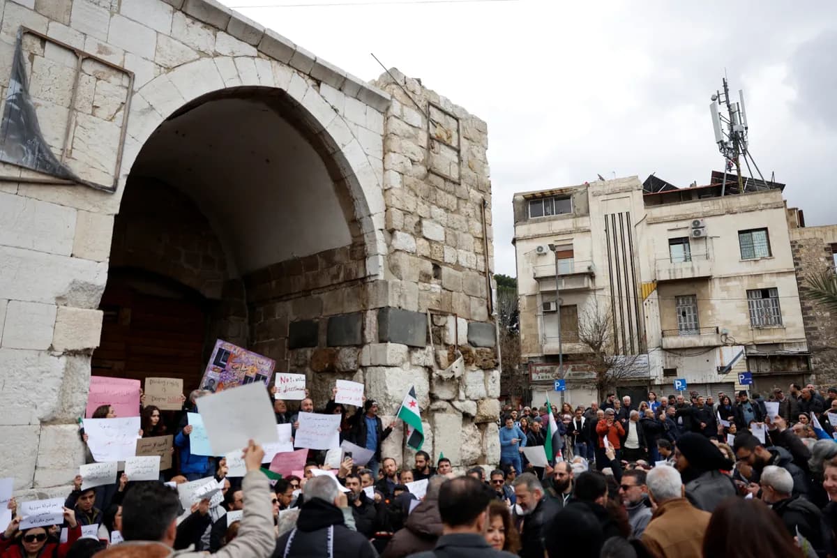 Sirijci protestuju protiv ograničenja prodaje alkohola