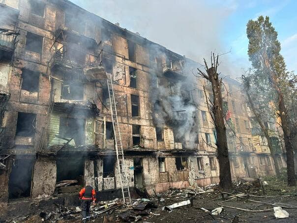 Četvero poginulih u ruskom napadu na Dnipro
