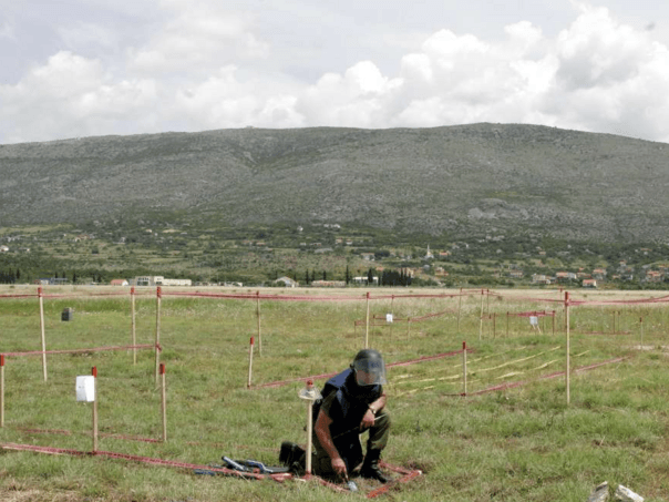 Obilježavanje Međunarodnog dana borbe protiv mina u Mostaru
