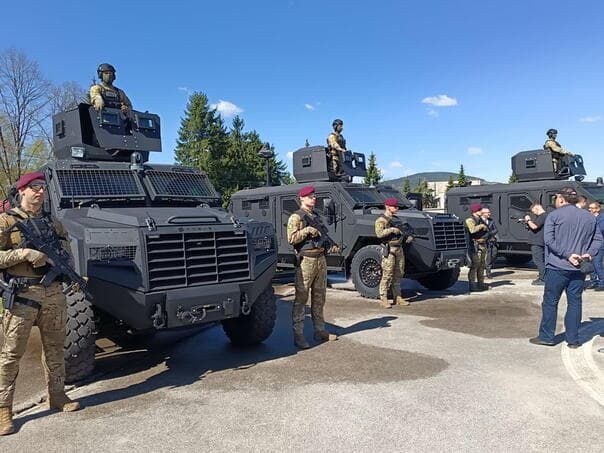 MUP ZDK predstavio nova borbena oklopna vozila i opremu