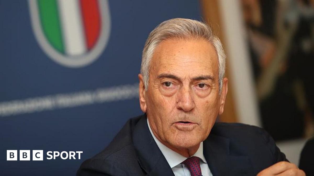 Gabriele Gravina podnio ostavku nakon neuspjeha Italije na Svjetskom prvenstvu