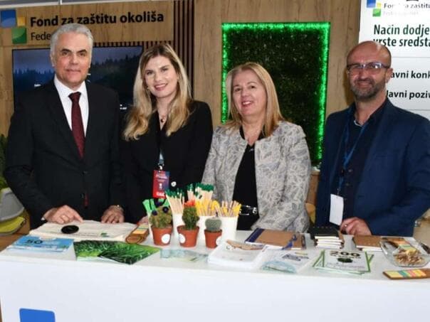 Fond za zaštitu okoliša FBiH predstavljen na Međunarodnom sajmu ekonomije