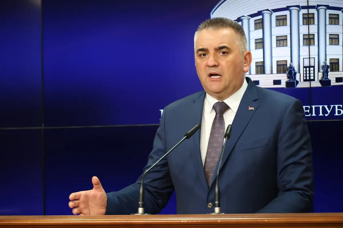 Minić: Nećemo dozvoliti blokadu granice s Hrvatskom