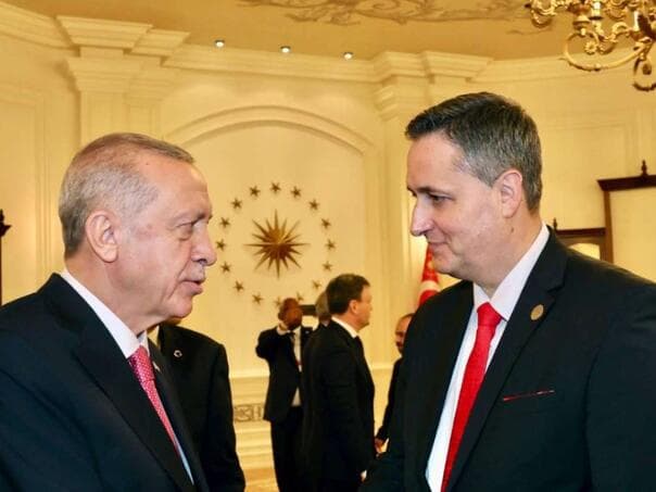 Bećirović uputio saučešće Erdoganu nakon napada u Turskoj