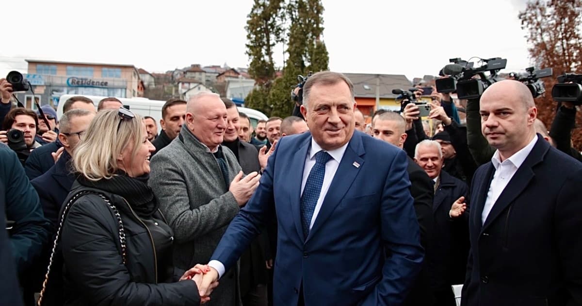 Sud u Strazburu odbio Dodikov zahtjev za privremenu mjeru