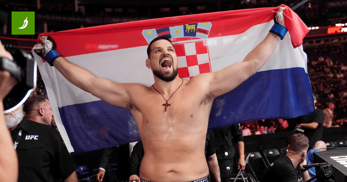 Brando Peričić lovi ulazak u Top 15 UFC-a u Perthu