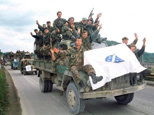 Na današnji dan formirana Armija Republike Bosne i Hercegovine
