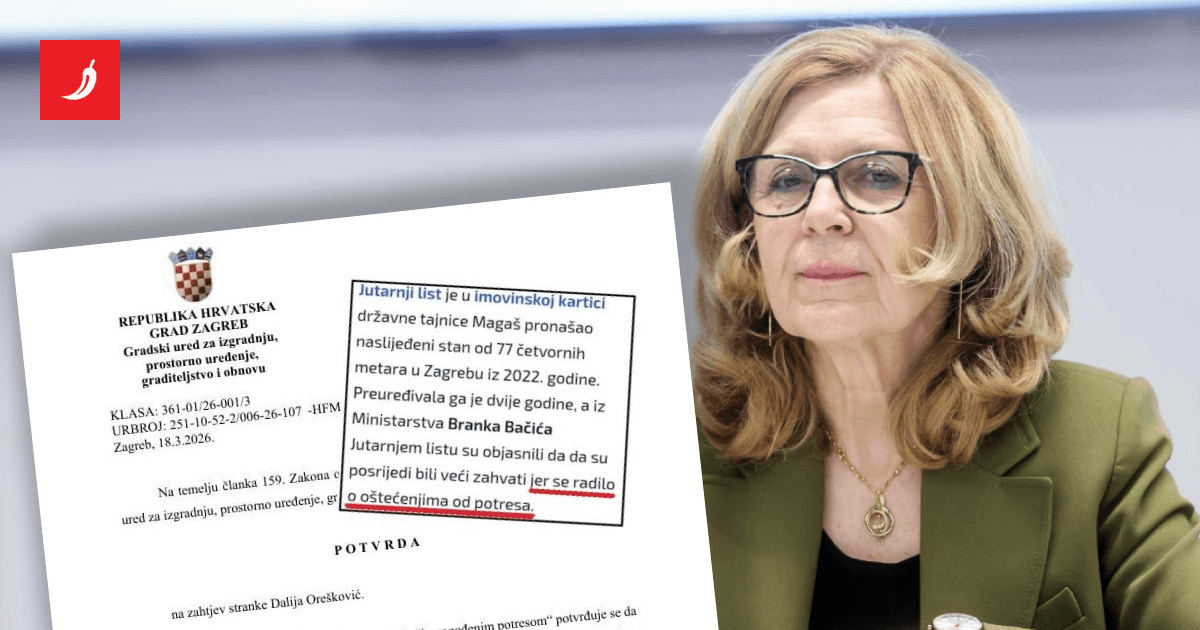Dalija Orešković optužila ministra Bačića za laži o državnom stanu