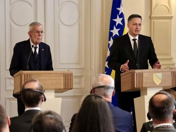 Van der Bellen u službenoj posjeti Bosni i Hercegovini