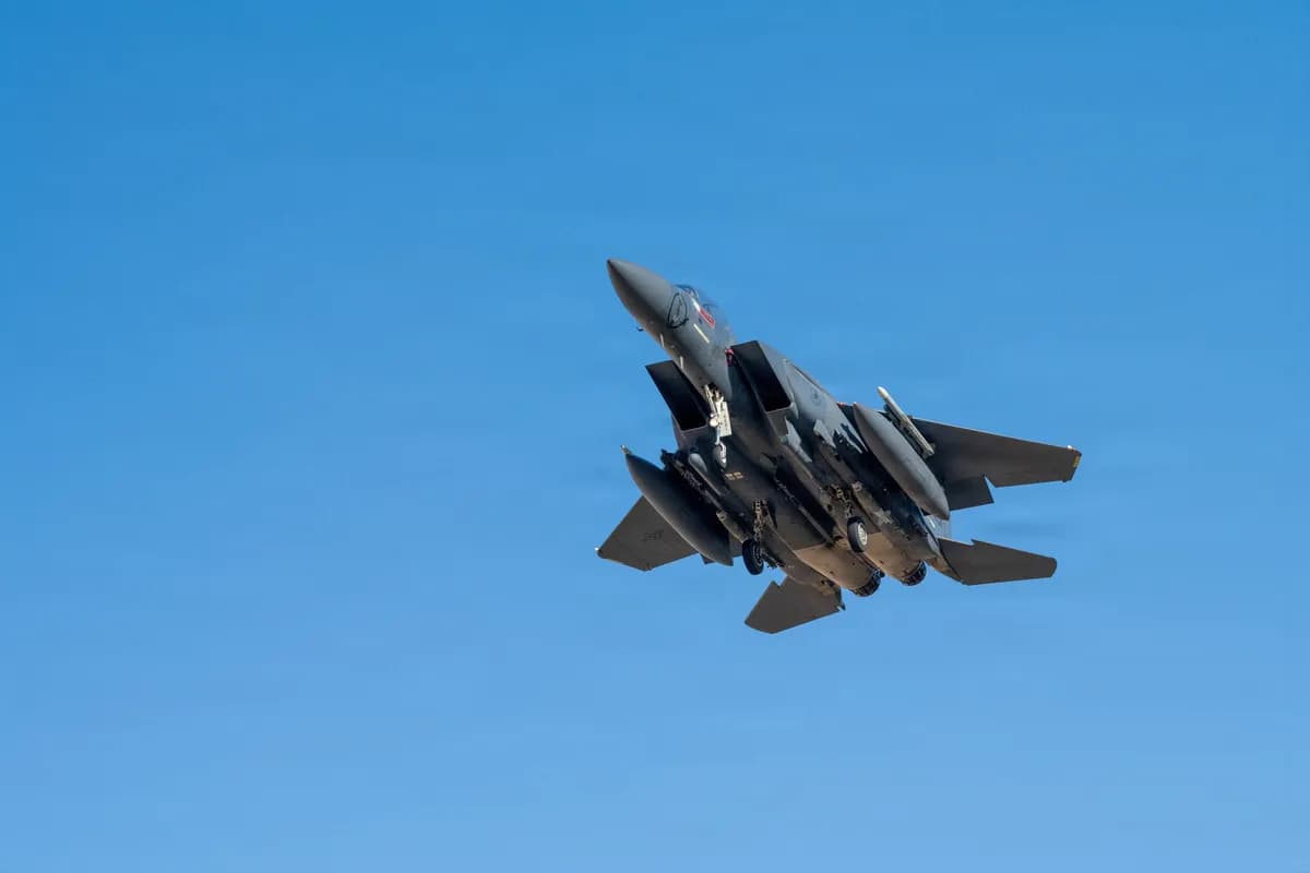 Spasen američki pilot čiji je avion oboren iznad Irana