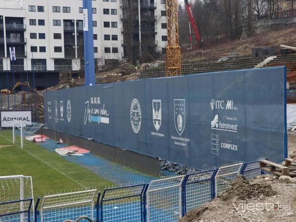 Željezničar pokreće glasanje za naziv nove Južne tribine