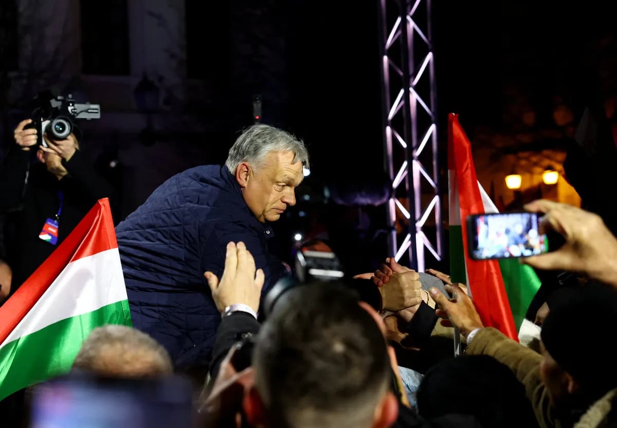 Orban zahtijeva ukidanje sankcija za ruske energente