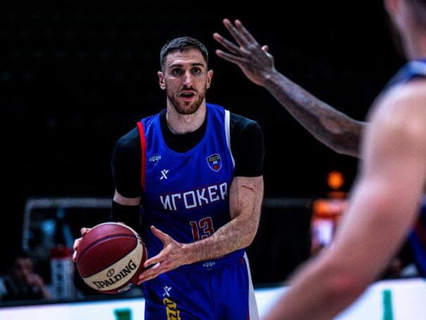 Aleksandar Lazić proglašen najkorisnijim igračem sedmog kola Top 8 faze ABA lige