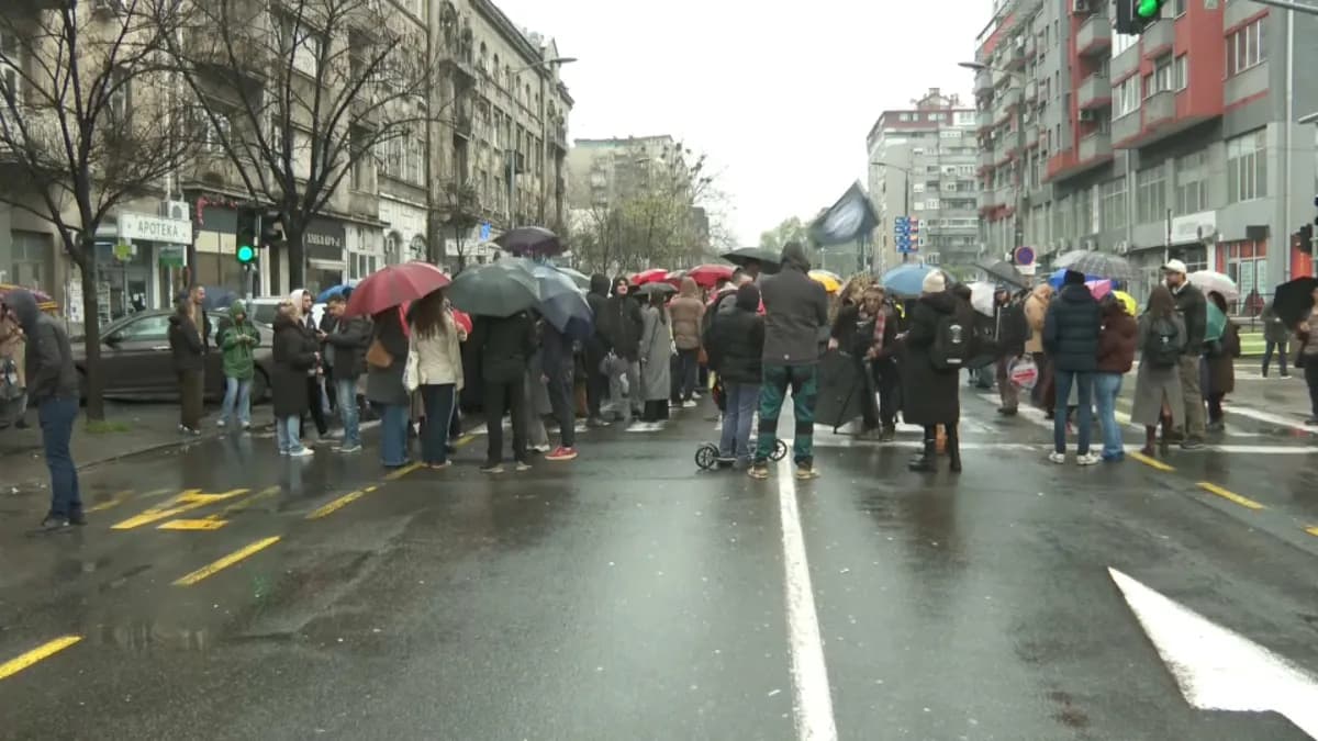 Protesti u Beogradu zbog hapšenja studenata