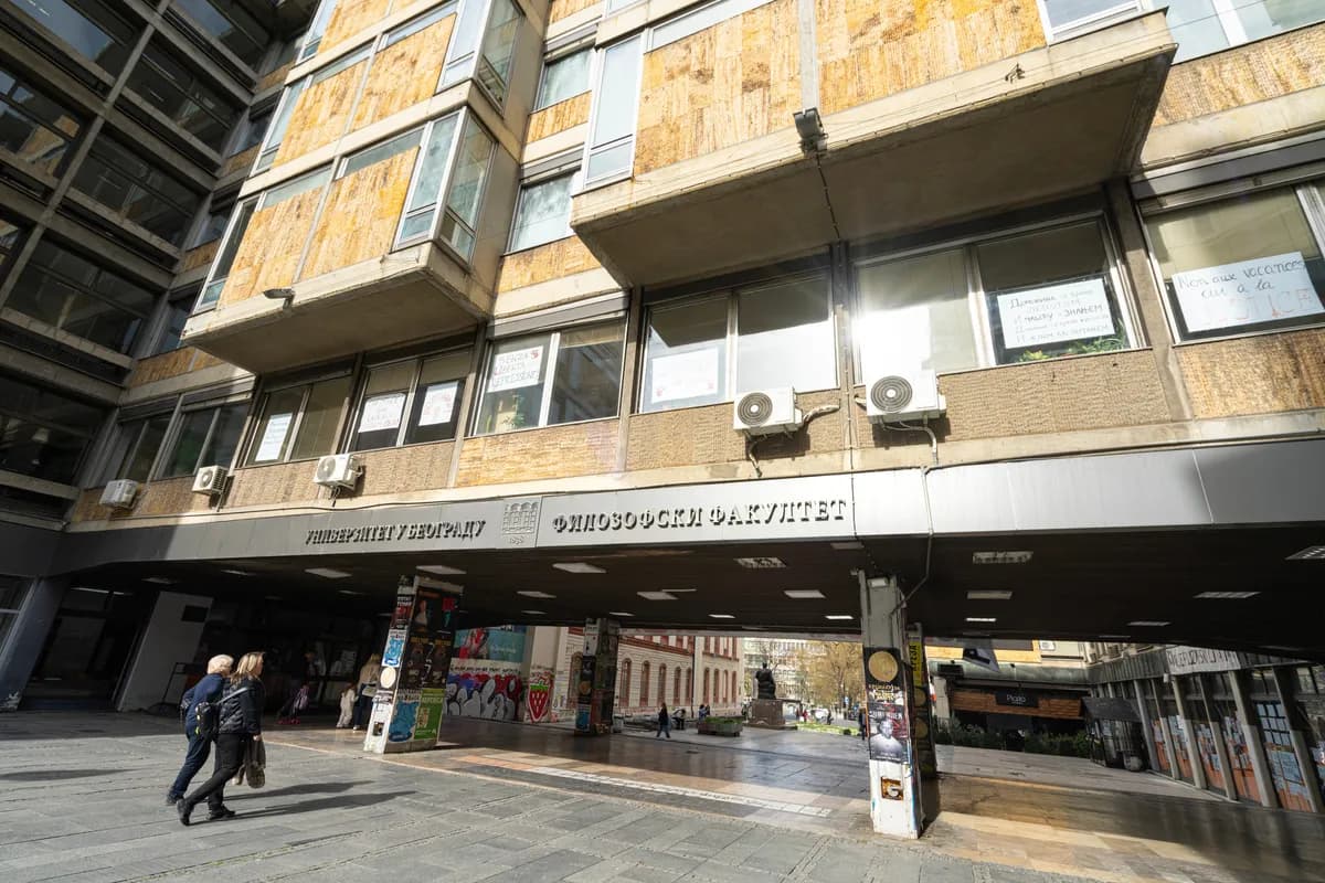 Predlog o "razlaganju" Filozofskog fakulteta izazvao kontroverze