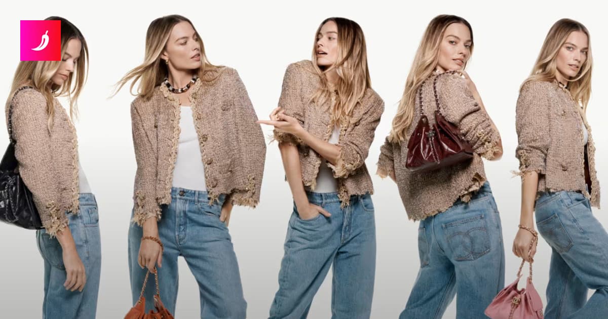 Margot Robbie u novoj Chanel kampanji oživljava spot Kylie Minogue