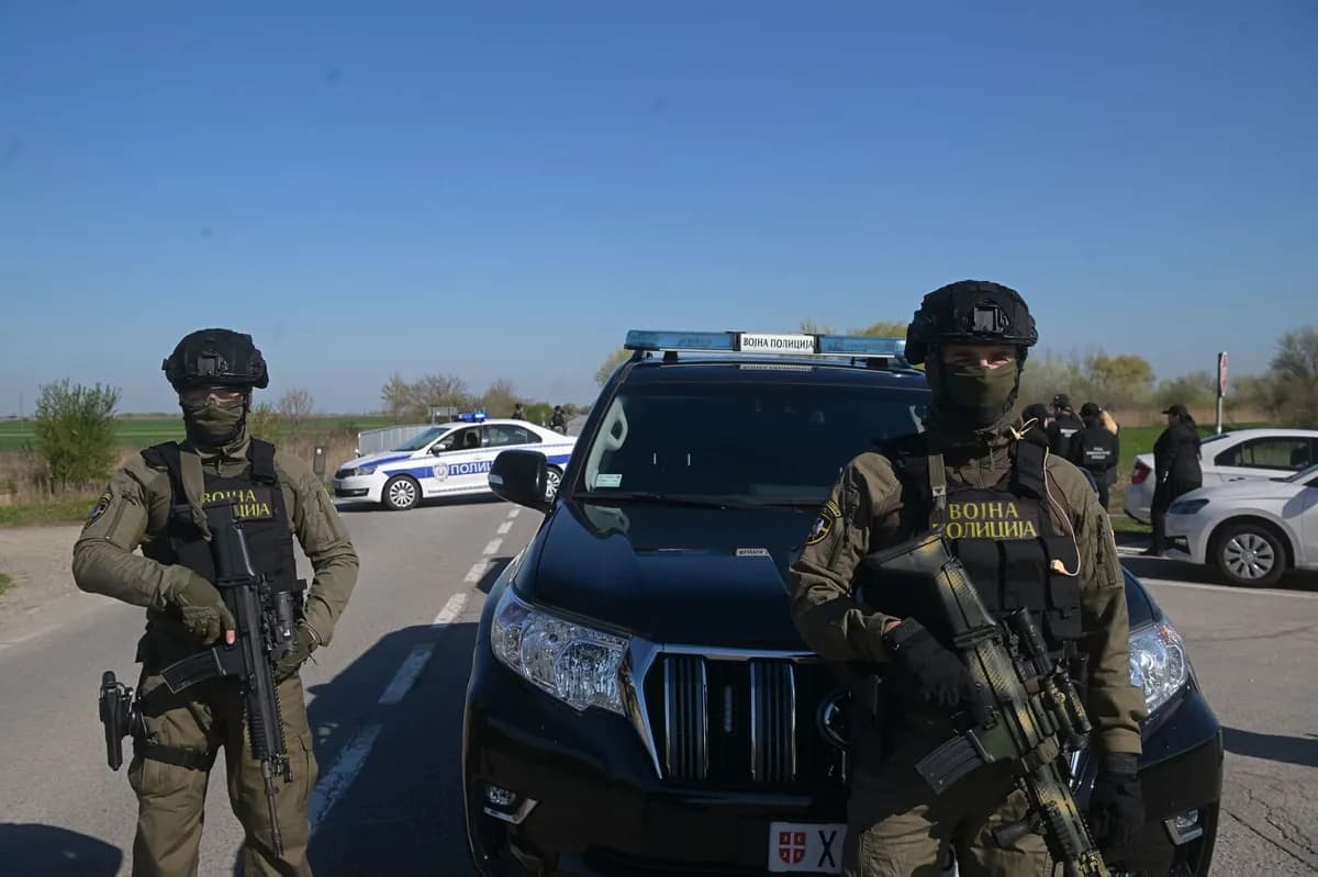 Srbija Centar traži hitna objašnjenja o eksplozivima u Kanjiži