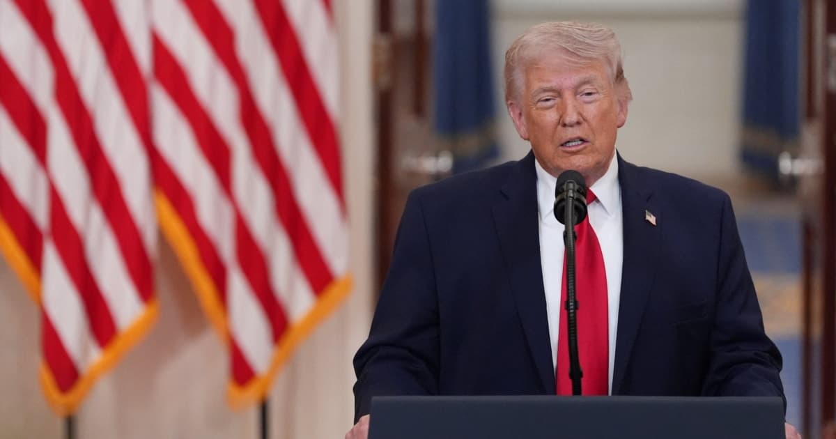 Trump najavio završetak vojne operacije u Iranu