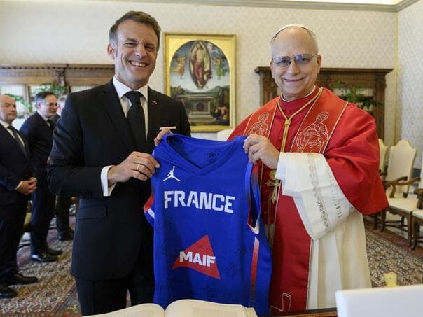 Macron i papa Lav XIV razgovarali o globalnim krizama