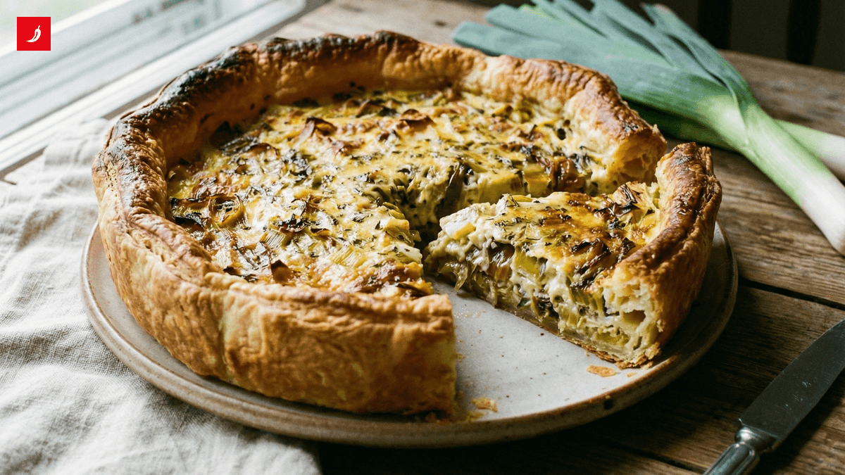Quiche s korom od krumpira: Jednostavna alternativa prhkom tijestu