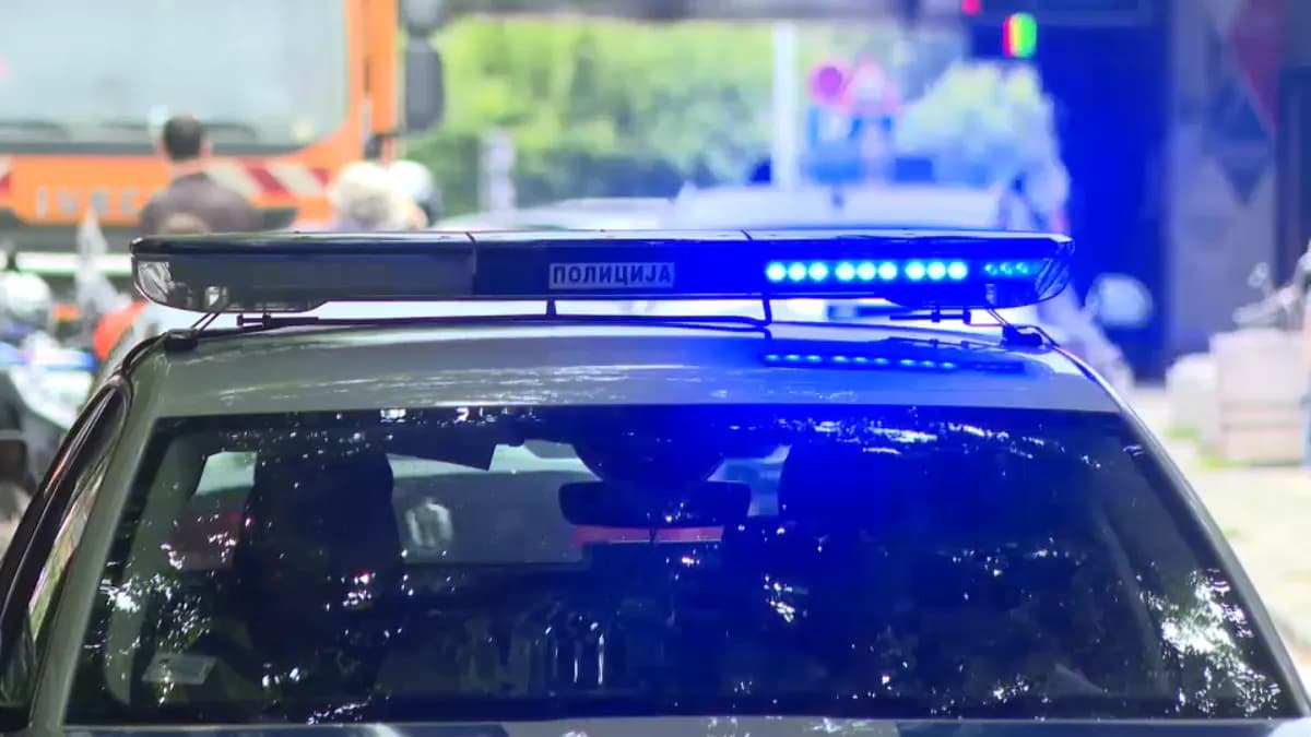 Policija u Beogradu uhapsila mladića zbog ugrožavanja sigurnosti