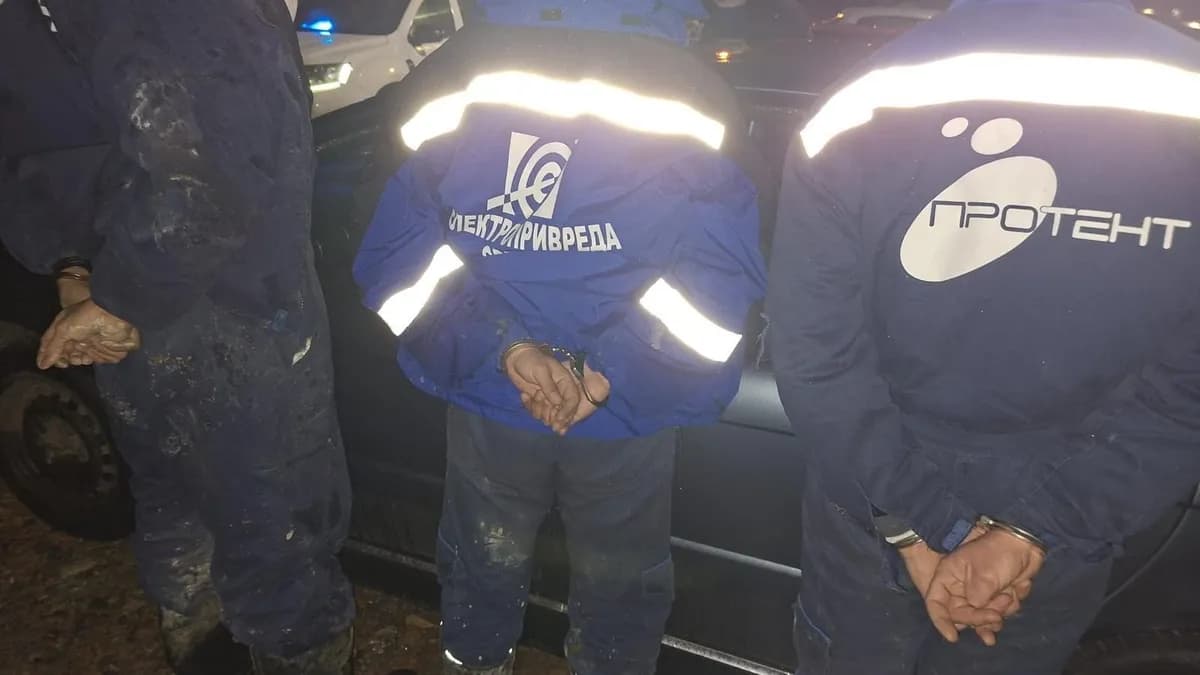 Uhapšeni radnici Kolubare i ProTenta zbog krađe kablova