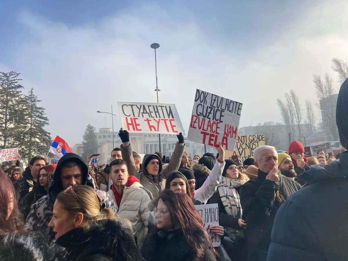 Studenti Arhitektonskog fakulteta organizuju skup podrške privedenom kolegi