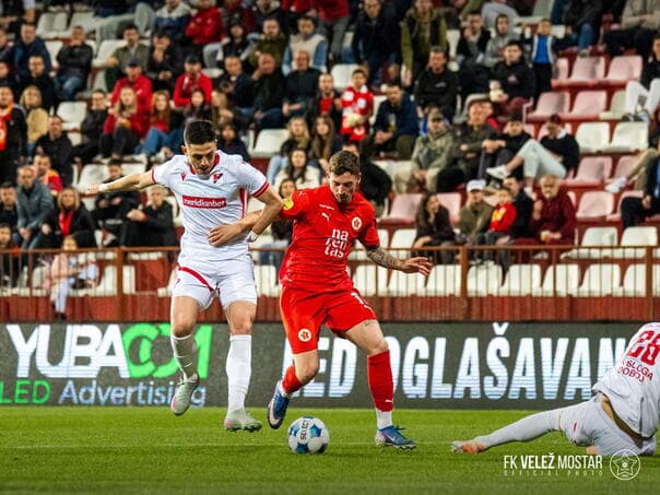 Velež napravio veliki korak ka finalu Kupa BiH