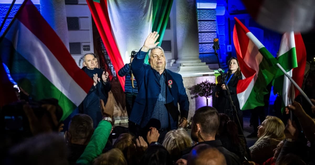 Ultradesničarski influenser iz Srbije podržao Orbana u predizbornoj kampanji