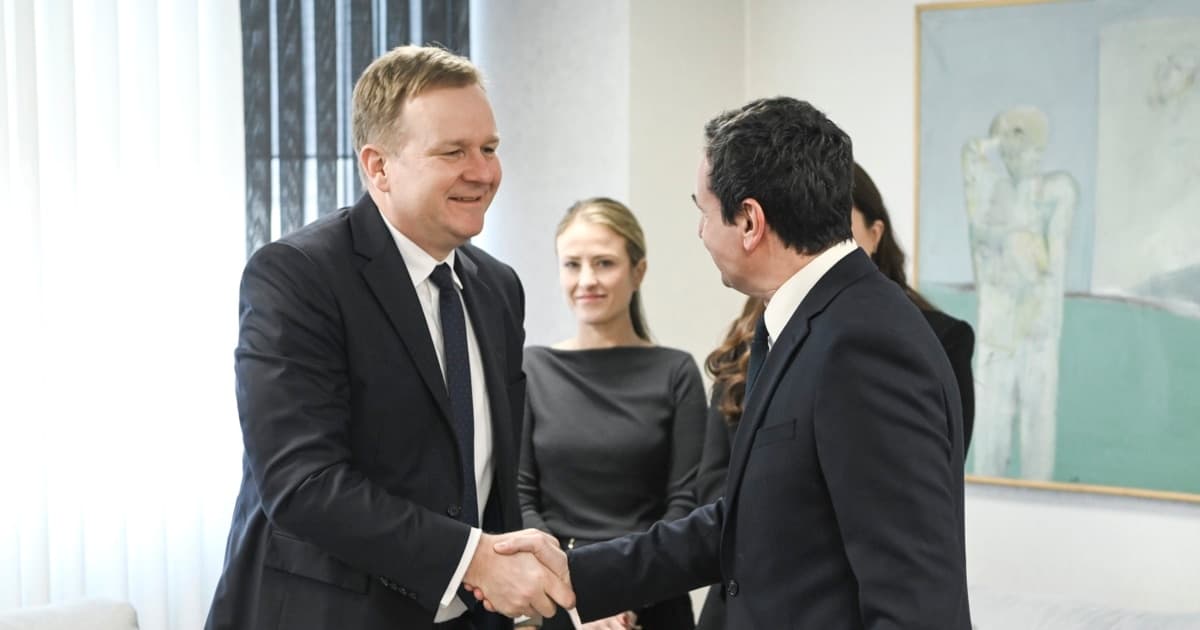 Sorensen dolazi u Prištinu radi nastavka dijaloga Kosova i Srbije