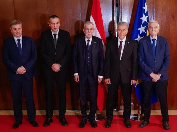 Austrija podržava evropski put Bosne i Hercegovine